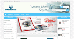 Desktop Screenshot of kureselkitap.com